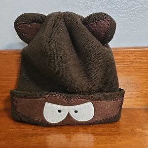 Brown South Park The Coon Beanie with Ears